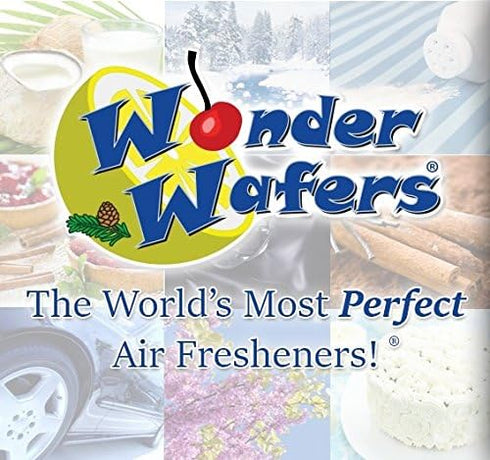 Wonder Wafers, 25 CT, Individually Wrapped Fresh & Clean Air Fresheners