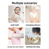 Luocute 6 36 Baby Shower Stand, Adjustable Height Foldable Wall Mounted Bath Support for Toddlers, with Anti Slip Base