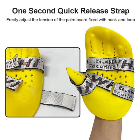 Resting Hand Straighten Splint, Night Finger Separator Support Rehab Training Supplies for Arthritis, Hemiplegia, Spasm