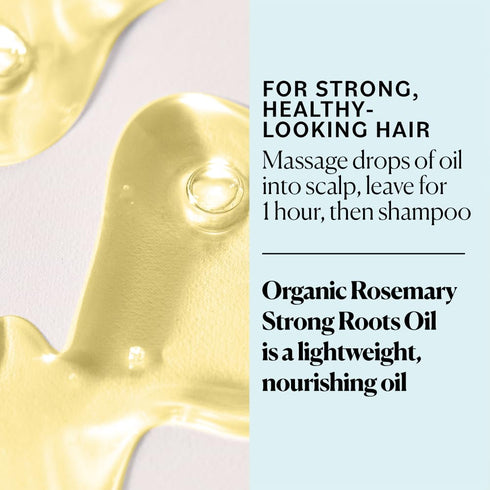 Strong Roots Castor Oil & Rosemary Oil Blend by Sky Organics