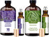 Lavender & Rosemary Essential Oils Set, 16oz & 4oz Pure Natural Scent