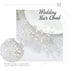 Wedding Hair Comb, Pearl Bride Headpieces Rhinestone Bridal Hair Jewelry Side Accessories for Women and Girls