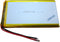 MakWill 3.7V 7000mAh Lithium Polymer Rechargeable Battery 1260110 with Protection Board