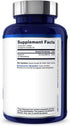 1MD Nutrition Vitamin D3 5000 IU Softgels, Bone Health, Muscle Function, Immune Support, Gluten Free, 3-Month Supply