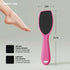Wide Emery Foot File (Hot Pink), Double-Sided Pedicure Tool for Cracked Heel and Callus Remover