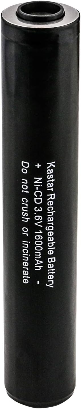 Synergy Digital Battery for Streamlight 75175 Flashlight, FLB-NCD-1, 3 Sub C Stick Ni-CD 3.6V 1600mAh