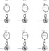 Weighted Stainless Steel Penis Ring with Beads for Enhanced Stimulation