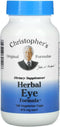 Christopher's Original Formulas Herbal Eye Formula, Natural Eye Support Supplement