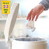 2.6 Gallon Scented Trash Bags with Handles, 100 Bags, Small Bathroom Garbage Bags for Home Office Bins