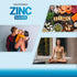 Puregen Labs Zinc Sulfate 220 mg Dietary Supplement Tablets, 100 Count (Pack of 2)