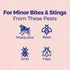 Boiron Apis Mellifica 30C Homeopathic Medicine - Relief from Pain, Itching & Swelling of Bug Bites, 3 Count