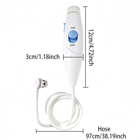 Replacement Hose and Handle Parts for Waterpik Water Flosser, Compatible with WP-100 WP-300 WP-660 WP-900 Series