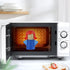 Angry Mama Microwave Oven Cleaner - Steam Cleaner, Just Add Vinegar and Water for Easy Cleaning