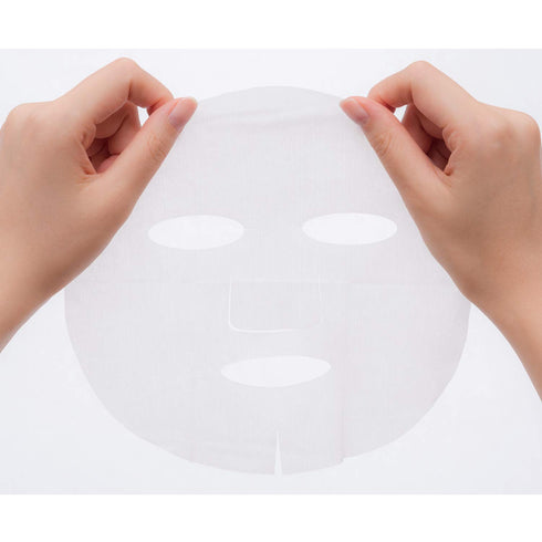 Kose Cosmeport Clear Turn Japanese Rice Bran Facial Mask, 7 Sheets