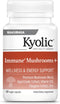 Kyolic Immune Mushrooms+ - Mushroom & Herbal Dietary Supplement - Wellness &