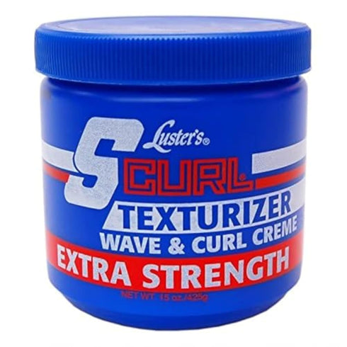 S Curl Texturizer Wave & Curl Creme - Extra Strength