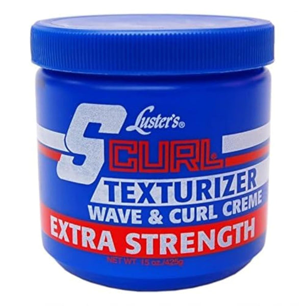 S Curl Texturizer Wave & Curl Creme - Extra Strength