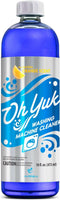 Oh Yuk Washing Machine Cleaner for All Washers - Natural Citrus Fragrance, 16 Fl Oz, Septic Safe