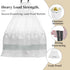 KASATODAY 80L 100ct (21 100 count) Drawstring Trash Bags, Extra Large Kitchen Garbage Bags, Extra Strong Leak-Proof