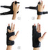 Soles Neoprene Boxer Break Metacarpal Splint Brace, Fits both Left/Right Hand, Finger Splint