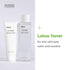 ROVECTIN Calming Lotus Water Cream - Lightweight Face Moisturizer for Oily, Combination Skin, Vegan Korean Skincare
