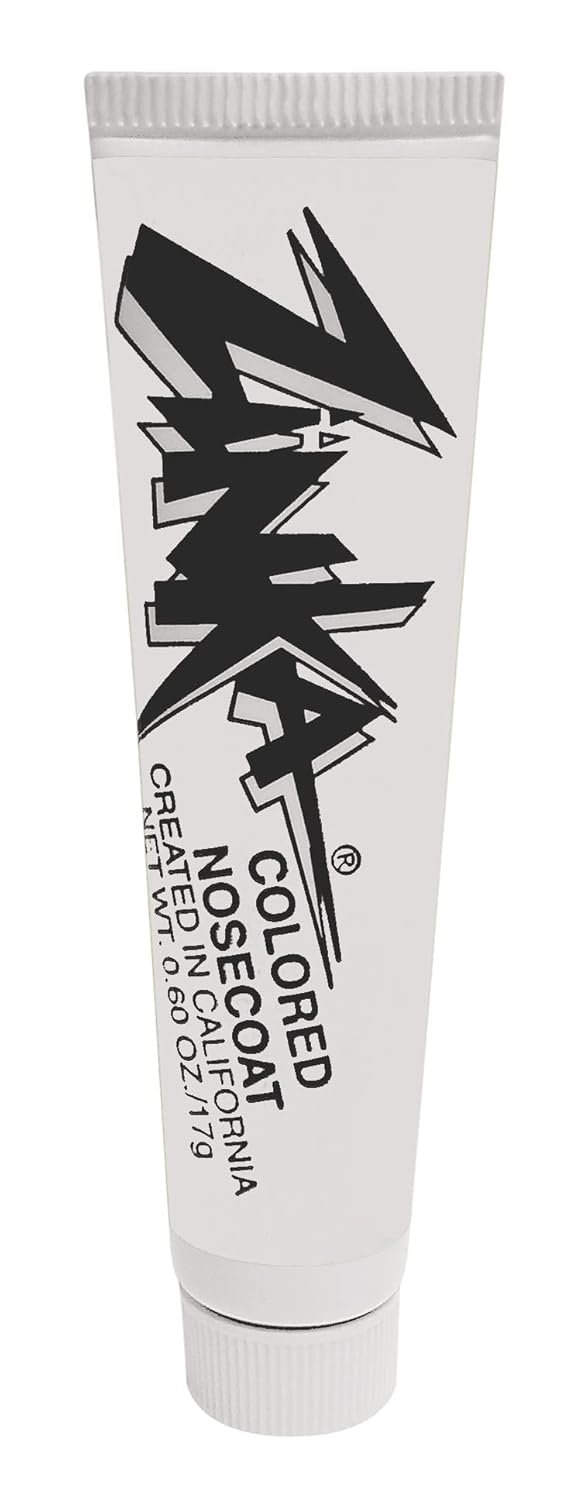 Zinka Colored Nosecoat Zinc Oxide Sunblock, White