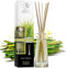 Lemongrass Diffuser with 3.4 Fl Oz Lemongrass Oil, Scented Reed Diffuser Gift Set for Aromatherapy, 0% Alcohol