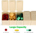 MAYFIVE 2Pack Organizer,7 7 Weekly Pill Days Pill Cases Travel Daily Pill Box Medicine Organizer Pill Box Day Pill