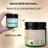 Peppermint + Rosemary, Eucalyptus & Tea Tree Foot Cream - Moisturizing Foot Lotion for Cracked Heel Repair (4 oz)