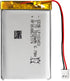EEMB 3.7V 1800mAh 103450 Lipo Lithium Polymer Battery Pack with 2 Wires JST 2.0mm Connector for Speaker and Wireless