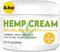 Maximum Strength Pain Relief Cream 8.5 oz - Arnica, MSM, Turmeric, Emu Oil, Menthol, Aloe for Muscle & Joint Discomfort