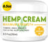 Maximum Strength Pain Relief Cream 8.5 oz - Arnica, MSM, Turmeric, Emu Oil, Menthol, Aloe for Muscle & Joint Discomfort