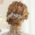 Unicra Bride Wedding Crystal Hair Pins, Flower Bridal Hair Pieces, Wedding Accessories for Women and Girls, Pack of 3