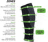 OS1st CS6 Compression Leg Sleeves (Two Sleeves) Relieve shin splints, Reduce Muscle Cramps, Improve Circulation