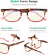 Eyekepper Blue Light Blocking Reading Glasses - Vintage Readers for Men and Women