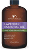 Lavender Essential Oil - Huge 4 FL OZ, 100% Pure & Natural, Premium Natural Oil with Glass Dropper