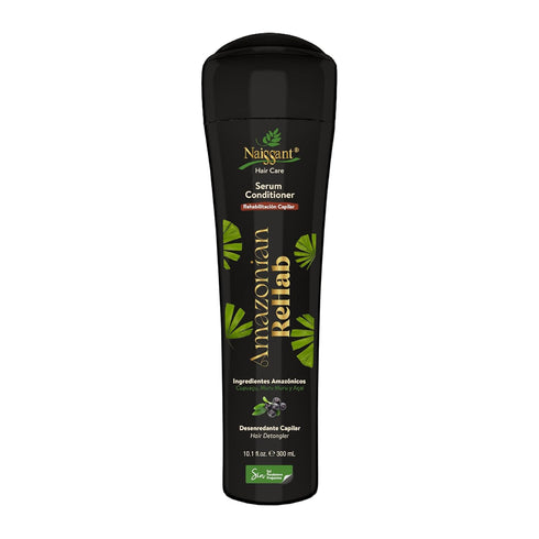 naissant Amazonian Rehab Hair Care Conditioner 10.1 fl oz, Nourishing with Muru Muru, Cupuaçu, and Açaí for Damaged Hair