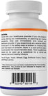 Vitamatic Quercetin 500 mg - 120 Vegetarian Capsules for Cardiovascular Health (Non-GMO, Gluten Free, Vegan)