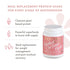 Boobie Body Superfood Protein Meal Replacement Shake, Chocolate Bliss Flavor | 19g Protein, 1 Tub