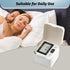 Wrist Accurate Automatic High Blood Pressure Monitor, Portable LCD Screen with Storage Case and Adjustable Cuff