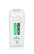 REACH Waxed Dental Floss, 200 yds, Mint Flavor, Gentle on Gums & Teeth, 1 Pack