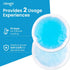NEWGO Small Ice Packs for Injuries, 6 Pack Round Ice Packs for Face, Hot and Cold Gel Compress for Pain Relief