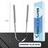 Kotomotoy 304 Upgraded Tongue Scraper, Premium Stainless Steel Tongue Scraper, Adults Tongue Cleaner, Fresh Breath