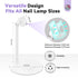 SAVILAND UV Nail Lamp Stand: Sturdy UV Light Stand for Gel Nails, 360° Adjustable Magnetic Rotation, Portable Handsfree