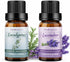 Sedbuwza Lavender Eucalyptus Essential Oil Set, Lavender Fragrance Oil Eucalyptus Scent Oil