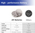 CR1220 Battery 3v Lithium, CR 1220 Button Cell Battery, 10 Pack
