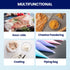 CLEANWRAP Food Storage Roll Bags (11.81 * 15.74-500 PCS) - Mini Plastic Bags for Food Storage, Mothers Day Gifts