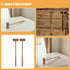 Hammer 2pcs, Hammer Wooden Back Massager Handheld Knock Massager for Body and Foot, Portable Self Massaging Tool