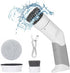 OBEST Electric Spin Scrubber, Cordless Bathroom Scrubber with 2 Replaceable Cleaning Brush Heads for Tub, Tile, Sink,
