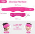 Hilph Headache Ice Pack Migraine Head Wrap – Reusable Cold Pack for Migraine Relief, Tension, Sinus Pain (Red)